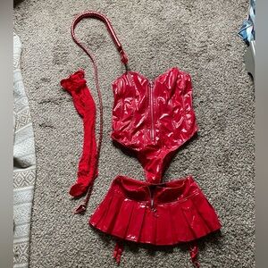 Women’s F21 Fredricks of Hollywood devil costume